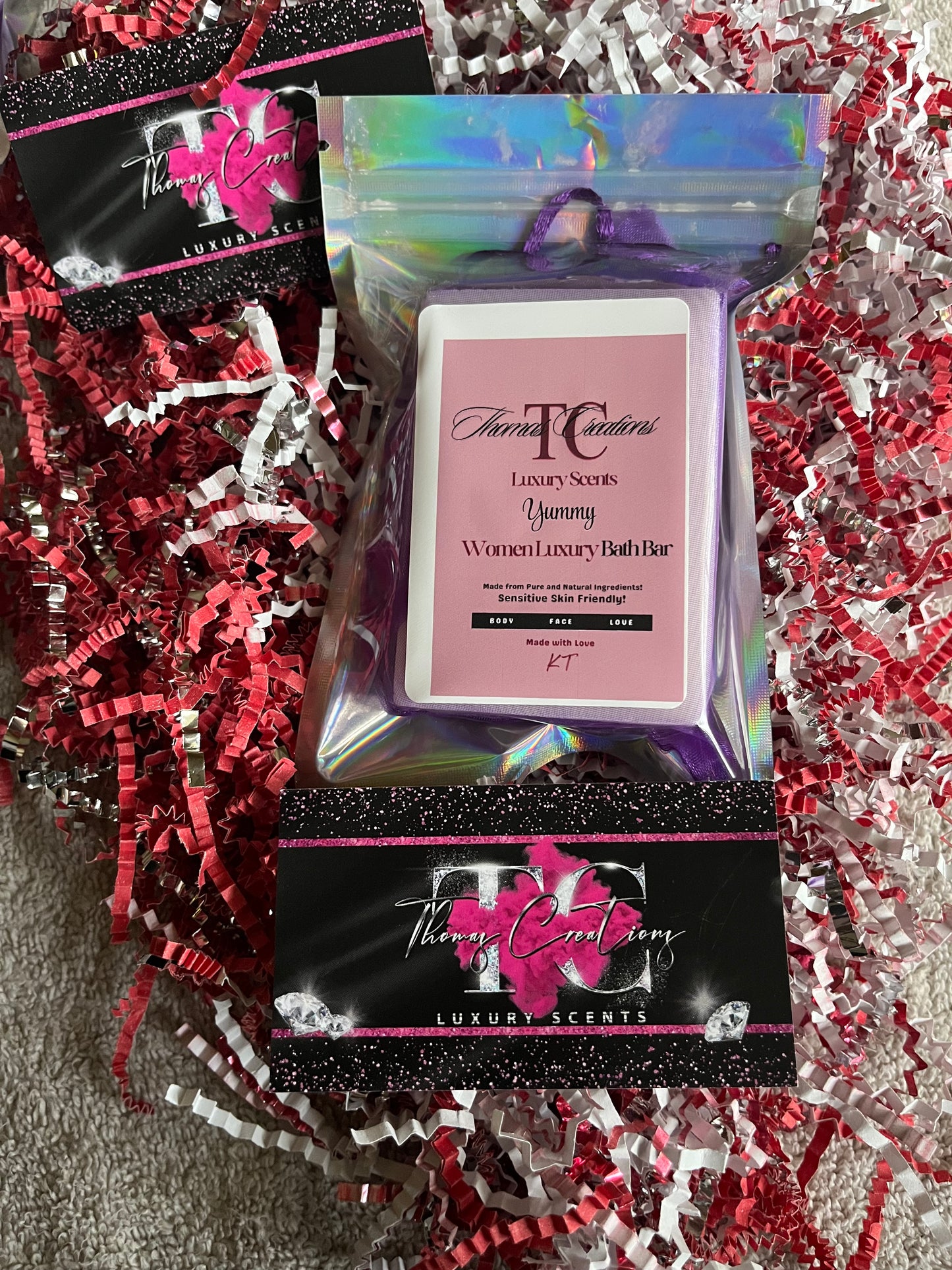 All Natural Women Soap