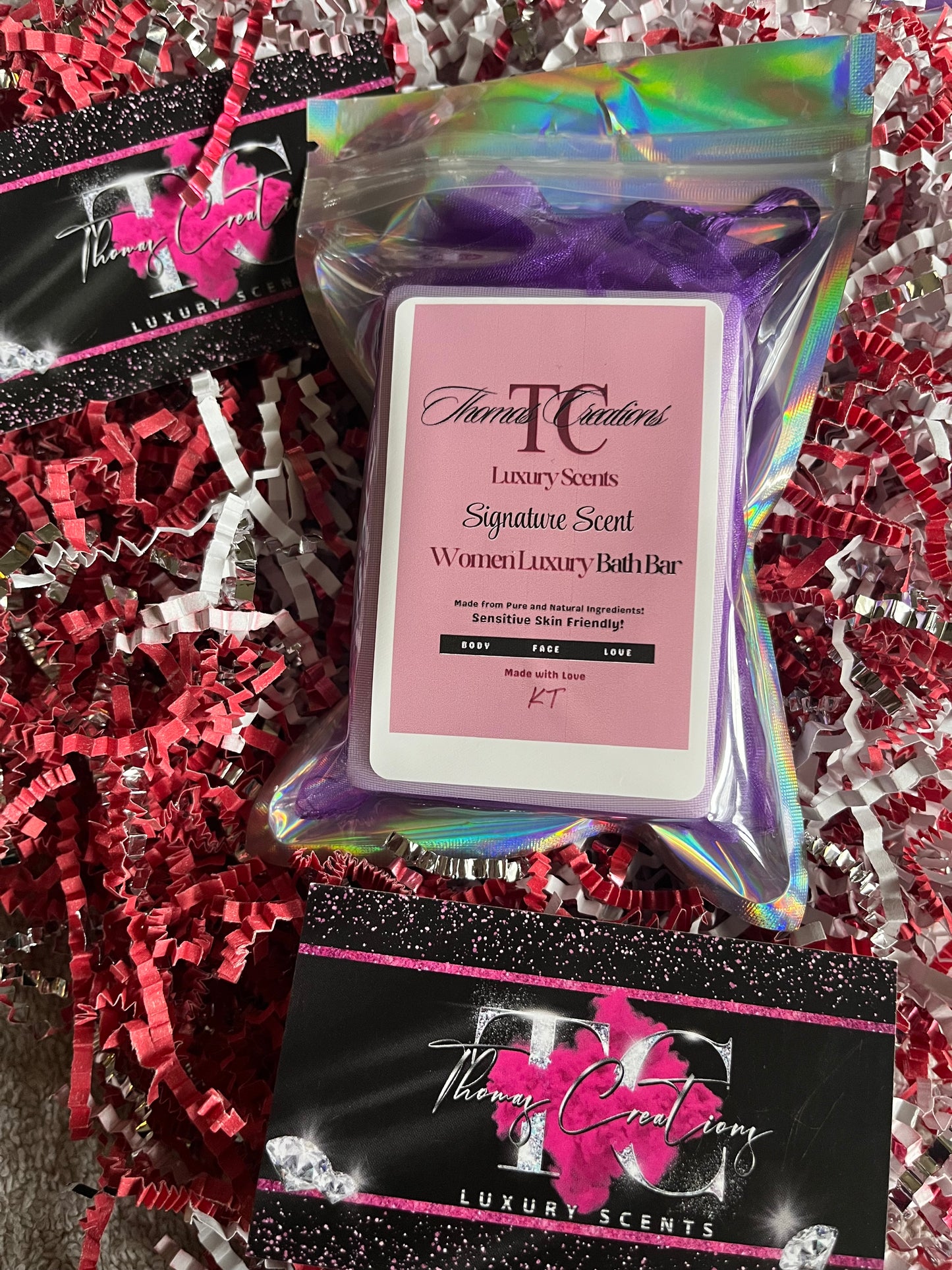 All Natural Women Soap