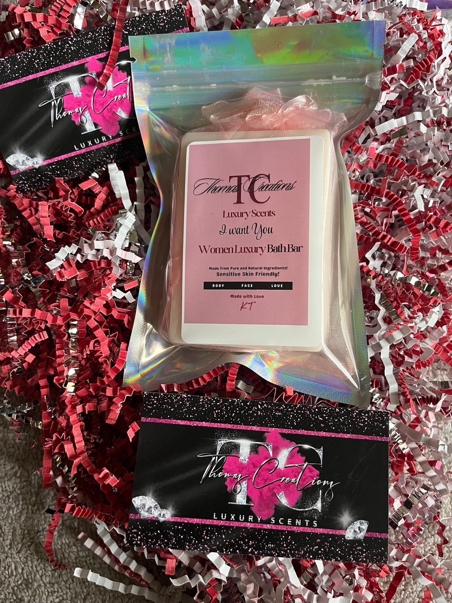 All Natural Women Soap