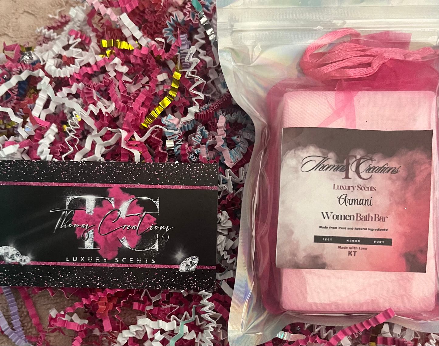 All Natural Women Soap