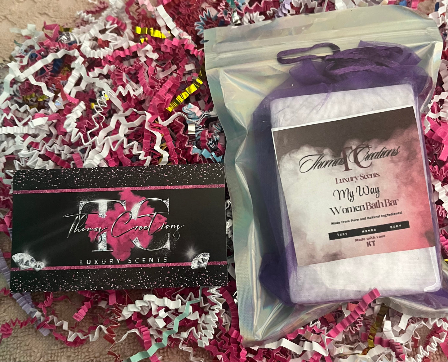 All Natural Women Soap