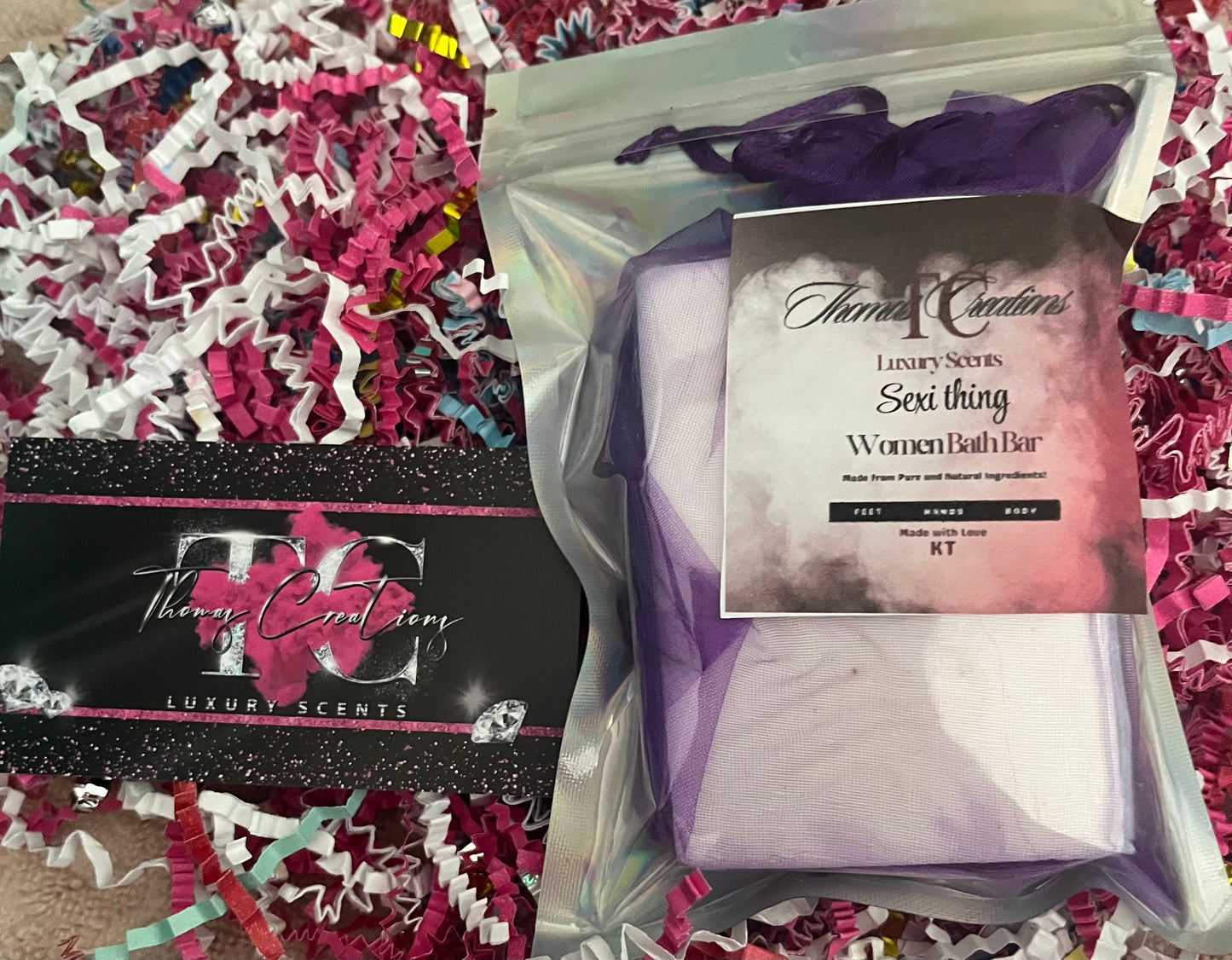 All Natural Women Soap
