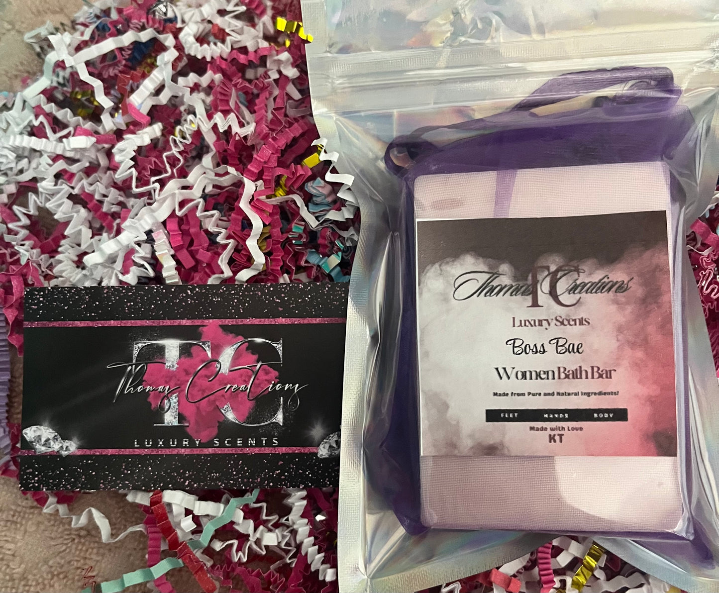 All Natural Women Soap