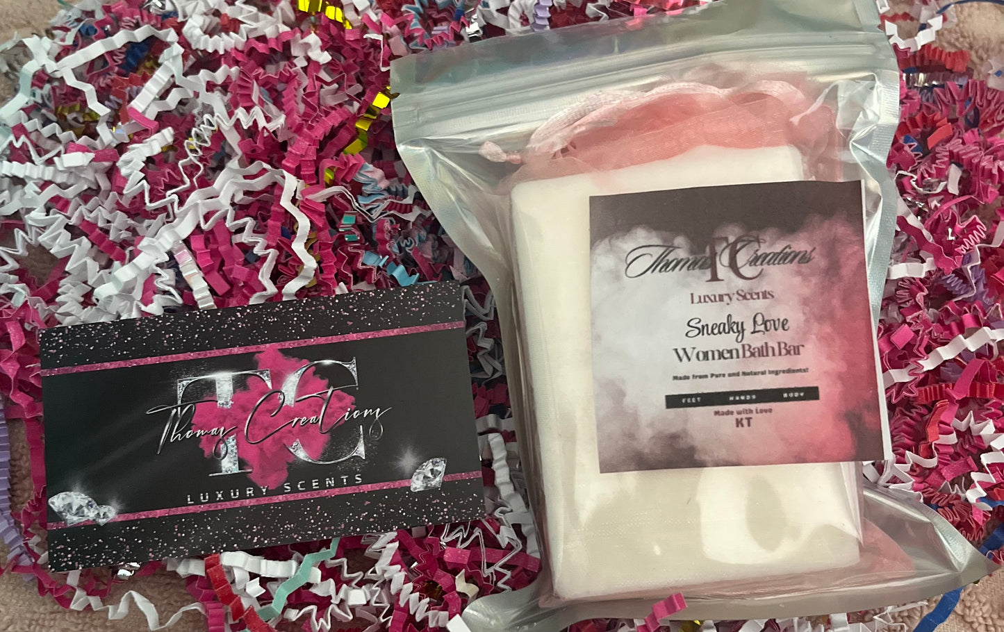 All Natural Women Soap