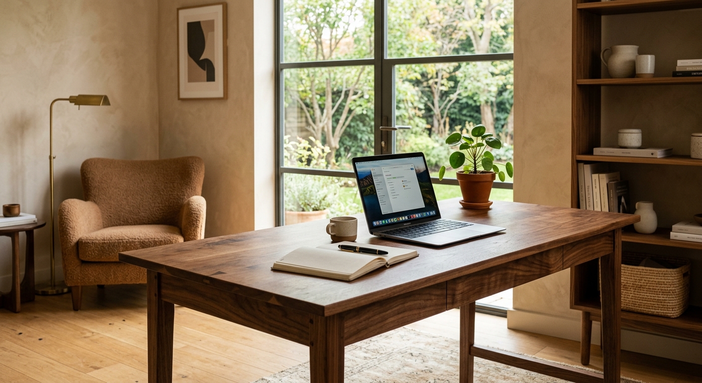 How to Choose the Right Solid Wood Desk for Your Space