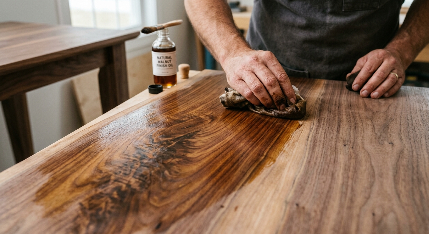 How to Care for Walnut and Oak Wood Furniture
