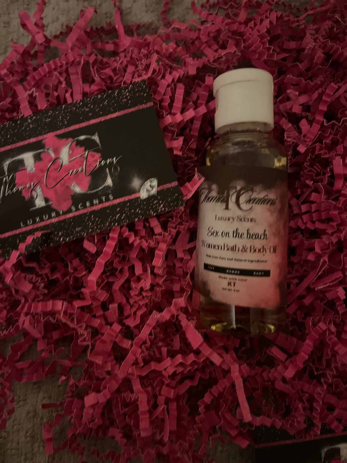 Women Bath & Body oil