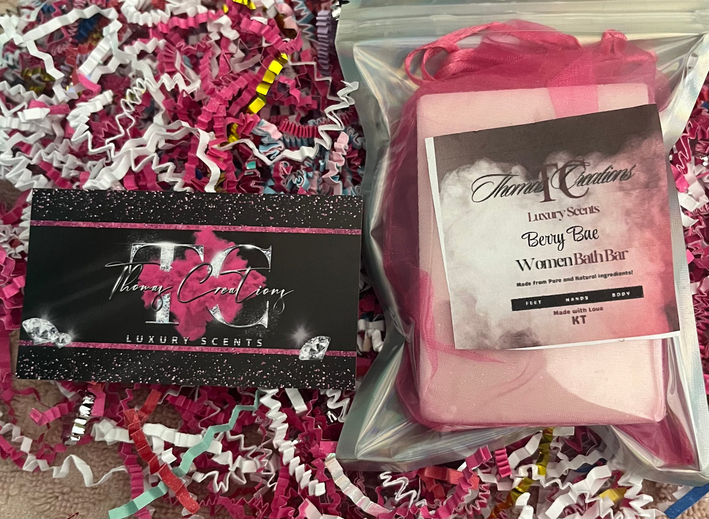 All Natural Women Soap