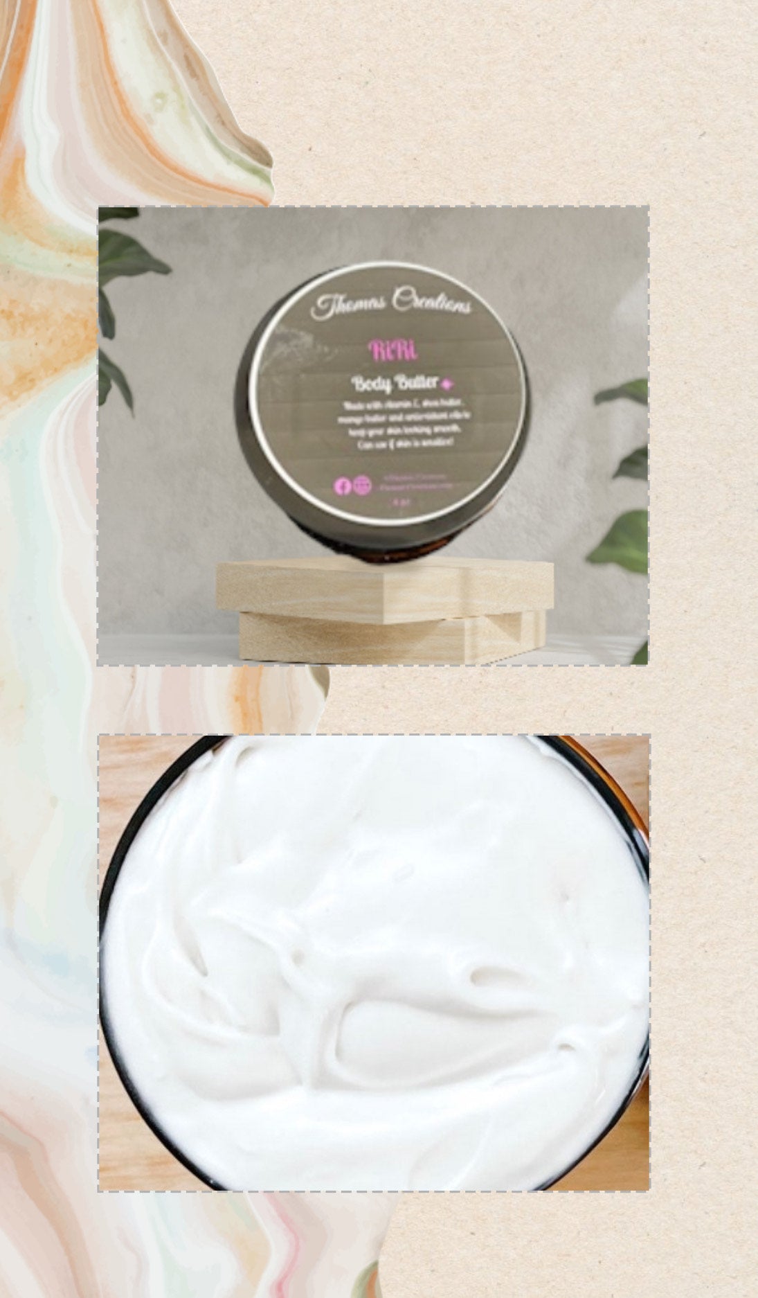 Luxurious Whipped Body Butter