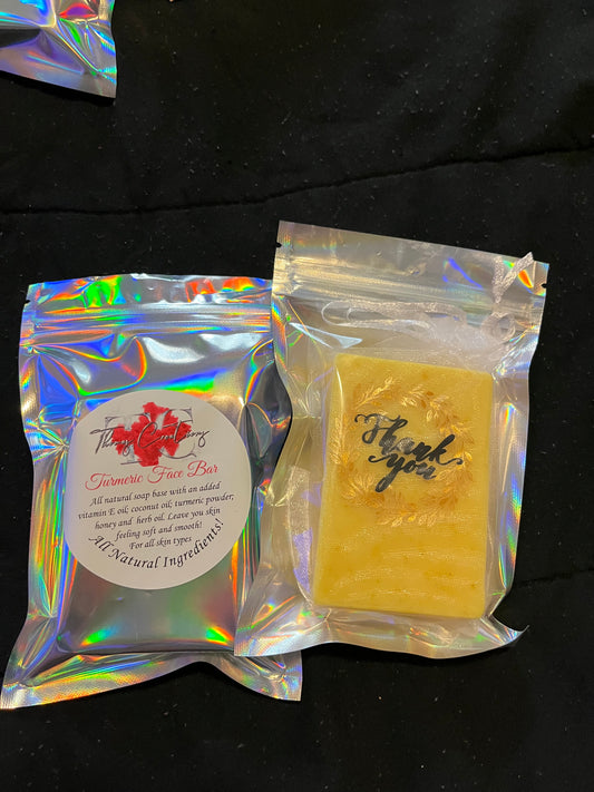 Turmeric Face Bar