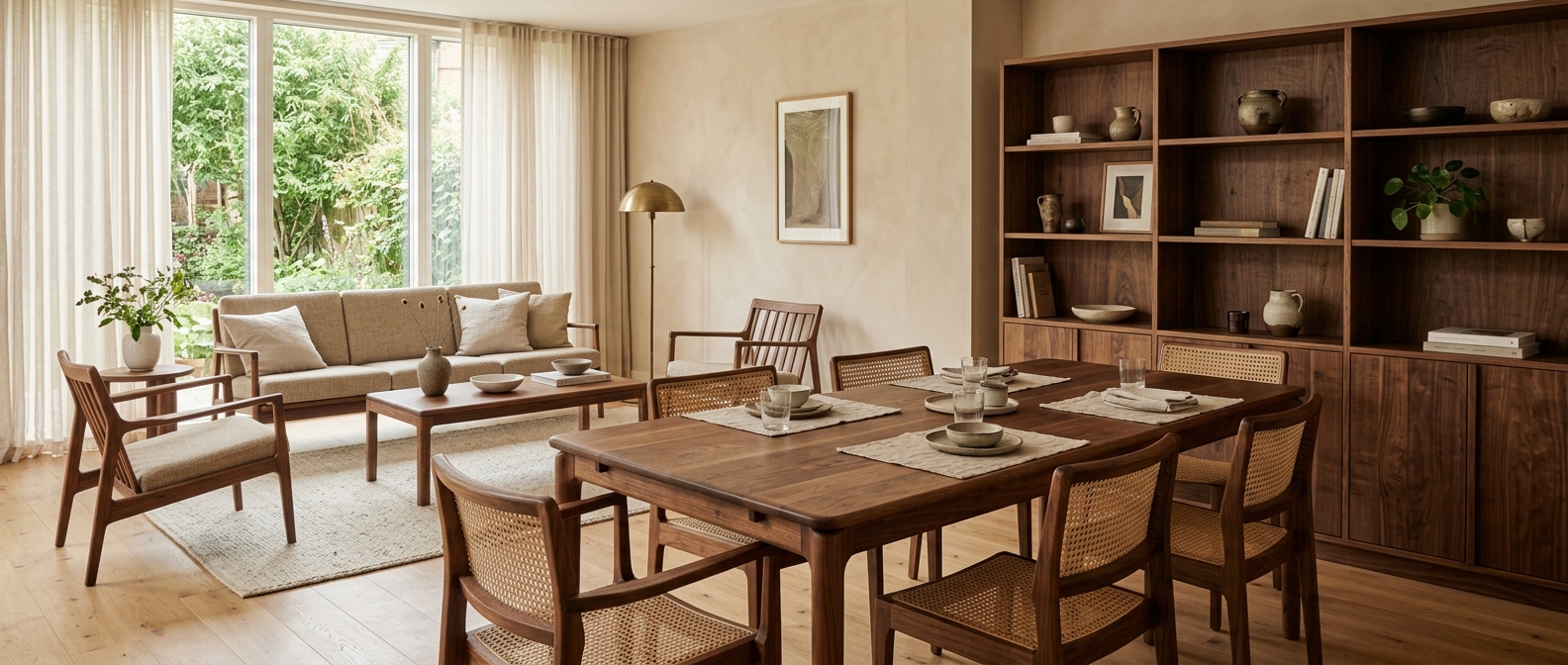 Handcrafted wood furniture by Thomas Creations